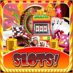 Casino Games Free Slots icon