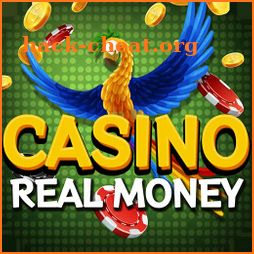 Casino games real money, pokies - news icon