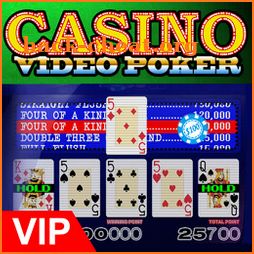 Casino Video Poker Deluxe VIP icon