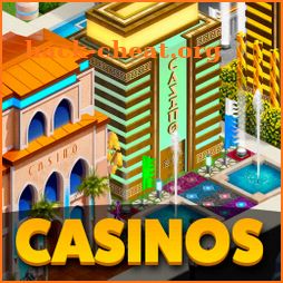 CasinoRPG: Casino Tycoon Games & Vegas Slots World icon