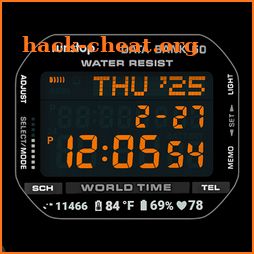 CASIO Data Bank Watch Face 2.0 icon
