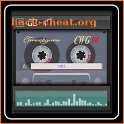 Cassette - theme for CarWebGuru launcher icon