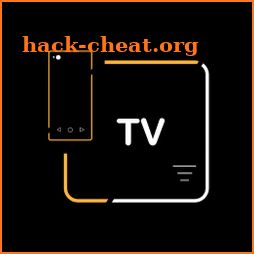 Cast to Smart TV - easily stream from your phone icon