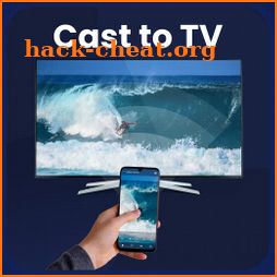 Cast to TV: Cast to Chromecast, Android TV Cast icon