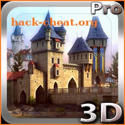 Castle 3D Pro live wallpaper icon