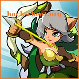 Castle Defender: Hero Idle Defense TD icon