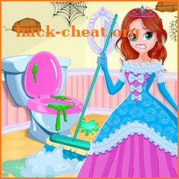 Castle Princess House Cleanup icon