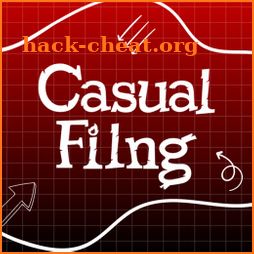 Casual Filng: online flirts icon