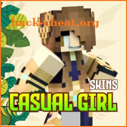 Casual Girl Skin for Minecraft icon