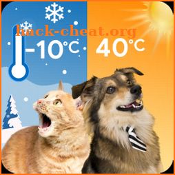 Cat & Dog Weather icon