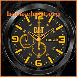 CAT Caterpillar Watch Face icon