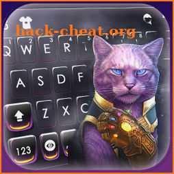 Cat Cool Keyboard Background icon