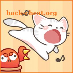 Cat Dash: Cute Cat Music Game icon