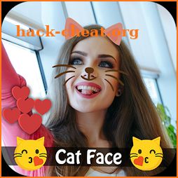 Cat Face Camera - Cat Face Editor icon