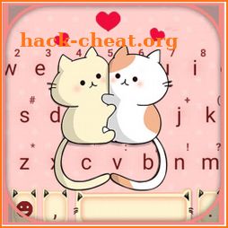 Cat Love Keyboard Theme icon