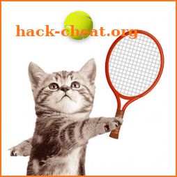Cat Meow Tennis: Sport Battle icon