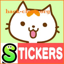 Cat Motchi Stickers Free en37 icon