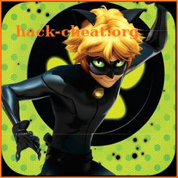 Cat noir Miraculous 🐱 icon