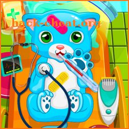Cat Pet Doctor - Kids Simulator icon