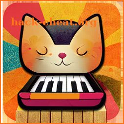 Cat Piano Meow - Sounds & Game icon