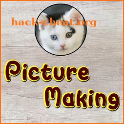 Cat Picture Making Puzzle icon
