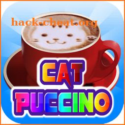 Cat Puccino free relaxing games for stress relief icon