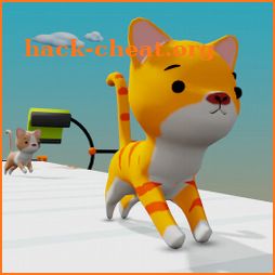 Cat Run 3D - Fun Race icon