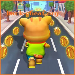 Cat Run New - Endless Running Game 3D icon