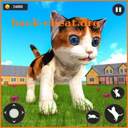 Cat Simulator Pet Cat Games icon