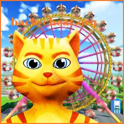 Cat Theme & Amusement Park Fun icon