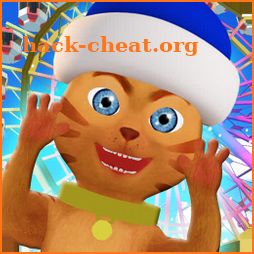 Cat Theme & Fun Ice Park Gold icon