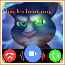 Cat Tom Calling : Fake Video Call icon