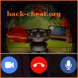 Cat Tom Fake Vedio Call for Talking(prank) icon