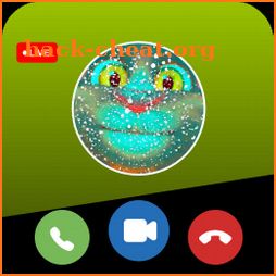 Cat Tom's video call + chat icon