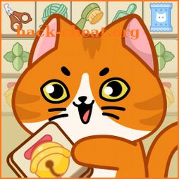 Cat Tower - 3 Tile Match Game icon