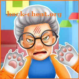 Cat vs Gran: Prank Game icon