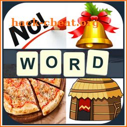 Catch the Word - 4 Pics 1 Word icon