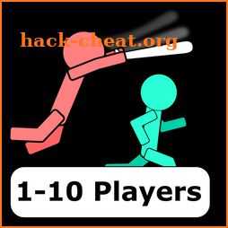 Catch You: 1 to 10 Player Stickman Fighting Game icon