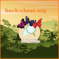 Catching butterflies icon