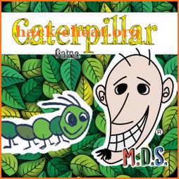 Caterpillar Game : School Games For Kids icon