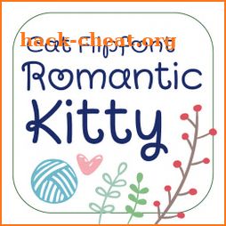CatRomanticKitty™ Latin Flipfont icon
