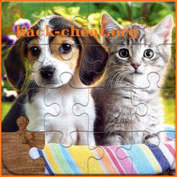 Cats & Dogs Jigsaw Puzzles icon