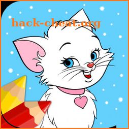 Cats - Children Coloring Book icon