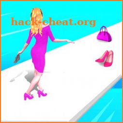 Catwalk Beauty:Fashion Race 3D icon