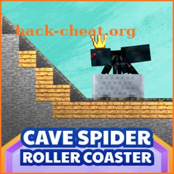 Cave Spider Roller Coaster for Minecraft icon