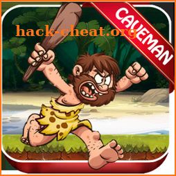 Caveman Adventure : Jungle World Run icon
