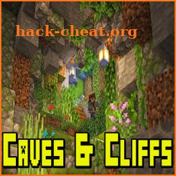 Caves And Cliffs Update for Minecraft PE icon