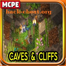 Caves And Cliffs Update Mod for Minecraft PE icon
