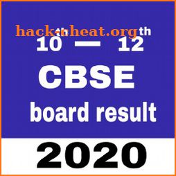 CBSE Board Result 2020 class 10th 12th cbse result icon