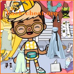 ccplay Toca Life World Dress Up Games icon
